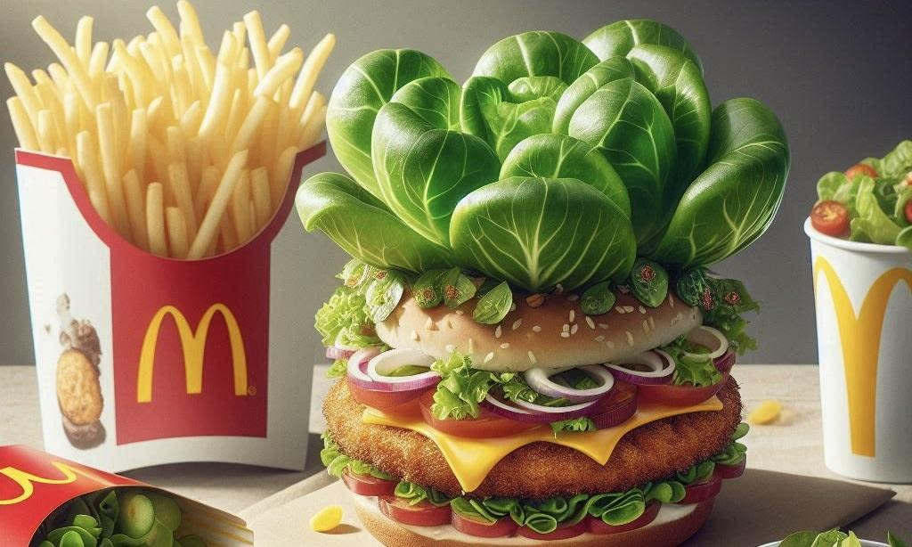 McDonald’s Phases Out McPlant Burger and Salads Amid Consumer Shifts - EconoTimes