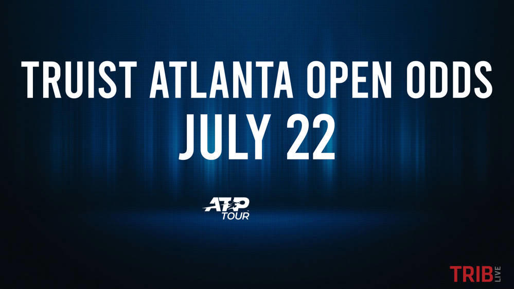 Truist Atlanta Open Men's Singles Odds and Betting Lines - Monday, July 22