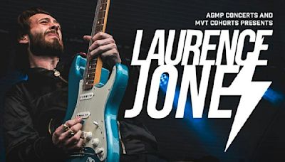 Laurence Jones at Audio