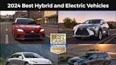 US News ranks the best 2024 Hybrid and Electric cars - WTOP News