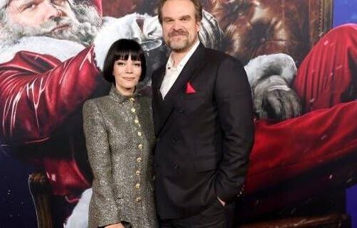 Lily Allen Admits That Husband David Harbour Controls Her Phone - #Shorts