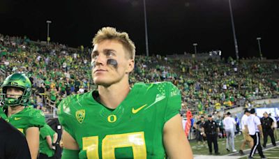 Everyone's Asking One Question About Bo Nix and Zach Wilson After Broncos Draft Oregon QB