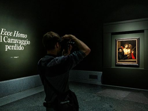 El ‘Ecce Homo’ perdido de Caravaggio ya está en el Museo del Prado
