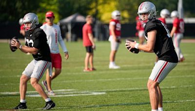 Ohio State’s Quarterback Competition Narrowing Down to Will Howard, Devin Brown As Howard Impresses Ryan Day with...