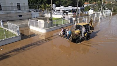 El sur de Brasil suma 96 muertos y 1,5 millones de damnificados a la espera de más lluvias