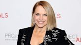 Katie Couric, 66, Just Shared A No-Makeup Photo Of Her Eczema Flare-Up