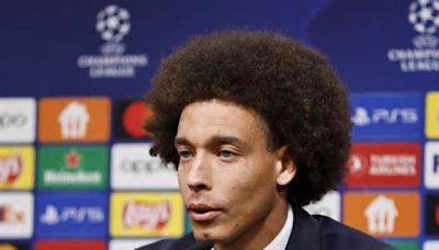 Witsel: "El estadio es parecido al nuestro, el ambiente es muy caliente"