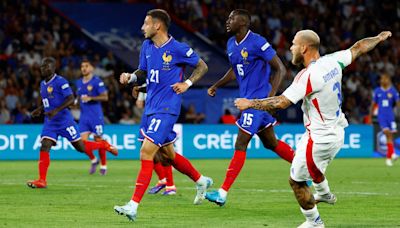 Video: el golazo de Italia a Francia que fue tendencia en la Argentina