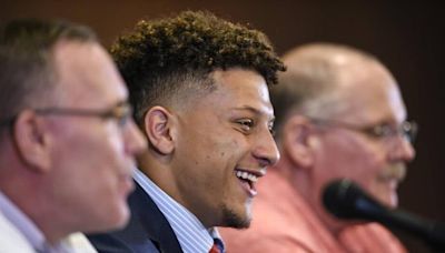 Patrick Mahomes is influencing the NFL Draft narrative for all the wrong reasons