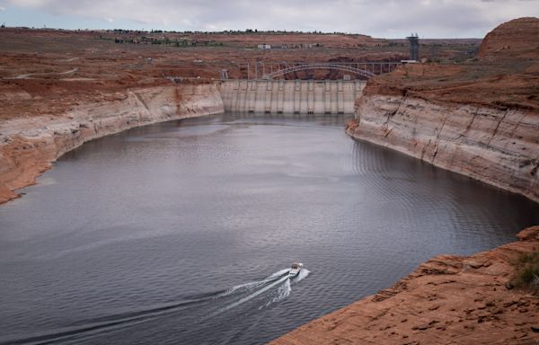 A once-promising Colorado River forecast is downgraded after mediocre April snowfall