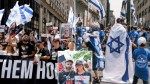 Jewish New Yorkers join Oct. 7 hostage families for Israel Day Parade march amid cloud of antisemitism