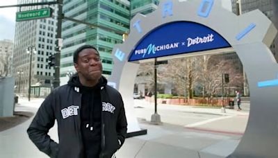 Detroiter, actor Sam Richardson promotes city in ad ahead of NFL Draft