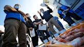 IAEA team gathers marine samples near Fukushima as treated radioactive water is released into sea