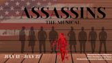 Cast Set for ASSASSINS at Town & Country Players