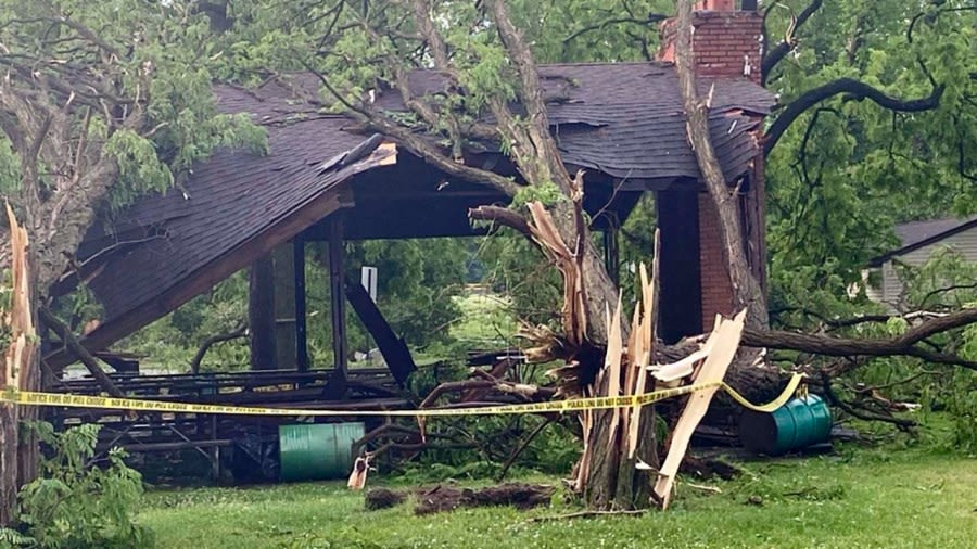 Tornadoes touch down across US: Toddler killed in Michigan, 5 injured in Maryland