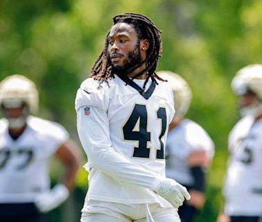 Alvin Kamara opta por no ser distracción pese a disputa contractual en New Orleans