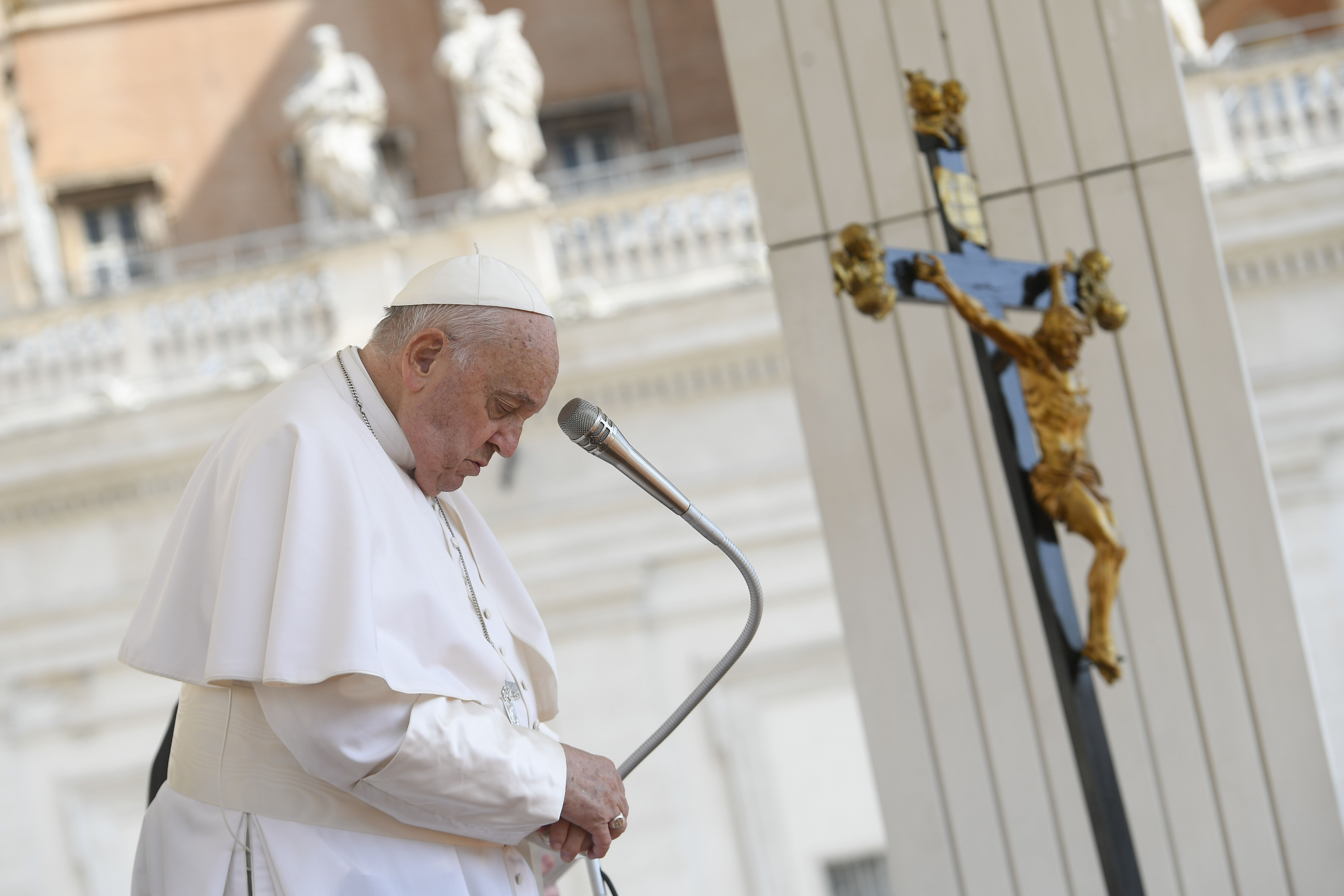 This is Pope Francis’ prayer intention for the month of July