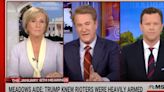 Joe Scarborough Warns Mark Meadows 'You're In Deep S**t' After New Jan. 6 Testimony