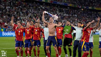 《運彩》歐國盃最終決賽看好西班牙 但英格蘭強運不能忽視