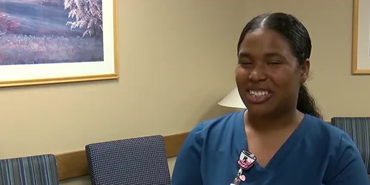‘She was frantic’: Doctor saves life of choking co-worker