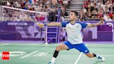 Lakshya Sen storms into Paris Olympics men's singles quarterfinals | Paris Olympics 2024 News - Times of India