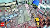 Navi Mumbai building collapse: 55 residents of Belapur building escaped before crash; victims were roommates | Navi Mumbai News - Times of India