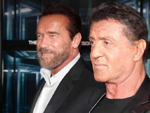 Este fue el estratégico plan de Arnold Schwarzenegger para arruinar la carrera de Sylvester Stallone