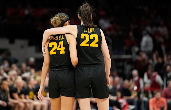 Caitlin Clark's Wordless Response to Iowa Teammate Gabbie Marshall's Huge Announcement Speaks Volumes