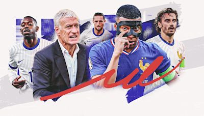 France have fluked their way to the Euro 2024 quarter-finals - but will dour Dider Deschamps ever set Kylian Mbappe and uber-talented attack free? | Goal.com English Qatar