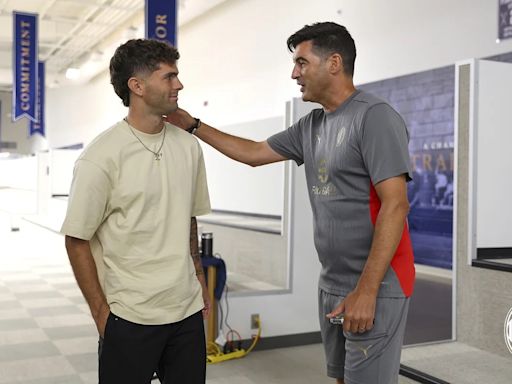 Pulisic happy with first Milan season but says ‘the goal is always to win trophies’