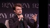 Why Daniel Radcliffe says he is ‘really sad’ about J.K. Rowling