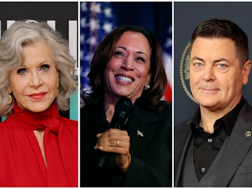 Comics and Elders for Harris: Nick Offerman Sings How He’s ‘Proud to Be a Kamala Man,’ Jane Fonda Criticizes the ‘Orange Man’ and More