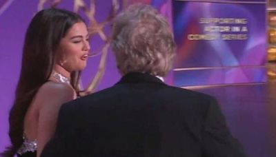 Selena Gomez's secret four-word message of support from Martin Short