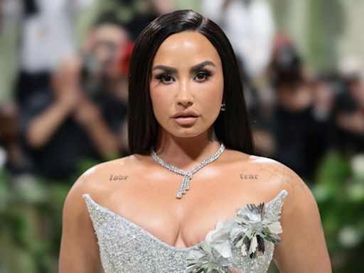 Demi Lovato Introduces New Addition to Family