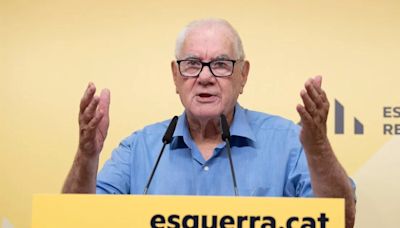 Maragall anuncia que rompe el carné de ERC tras la polémica por los carteles de Alzheimer