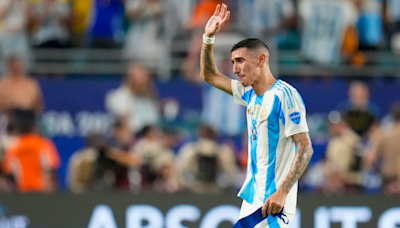 Ángel Di María define su futuro en Rosario, rodeado de los afectos de la familia