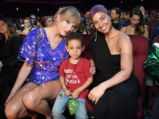 Alicia Keys recalls the adorable moment her son Genesis flirted with Taylor Swift