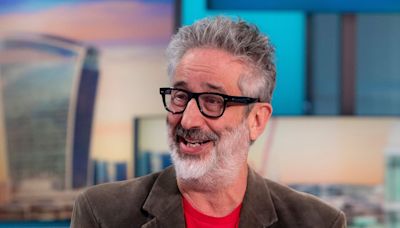 How David Baddiel's got himself into a pickle with his 60th birthday