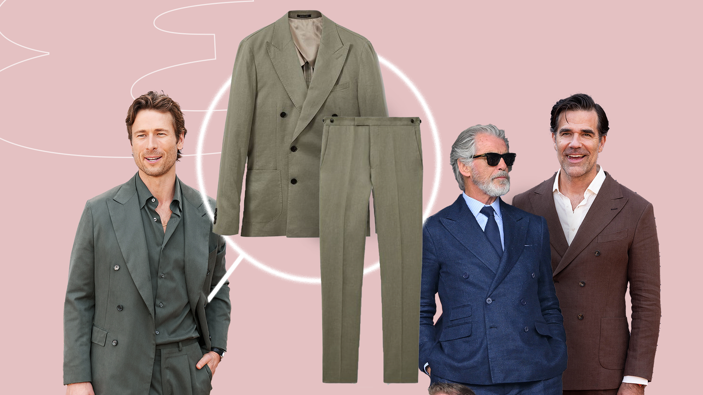 All the Cool Guys Are Wearing Double-Breasted Suits This Summer. You Should Be, Too.