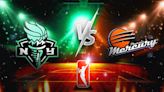 Liberty vs Mercury WNBA prediction, odds, pick