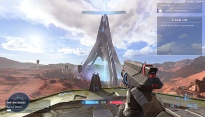 Halo: Infinite will soon let Forge editors add the game's multiplayer announcer in maps