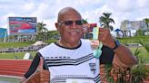 Fiji’s 75-year-old prime minister wins shot put bronze at athletics championships