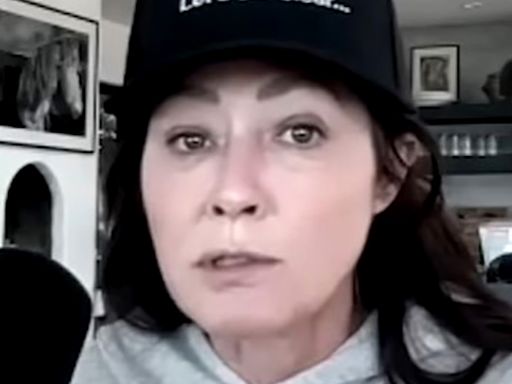 Shannen Doherty admitted to 'feeling hopeful' about chemo treatment before death