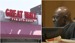 Restaurant customer charged for threatening Queens judge who granted ‘Duck Sauce Killer’ bail