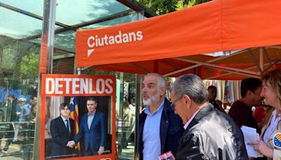 Carrizosa (Cs) afirma que pueden batir las encuestas si les votan "con el corazón"