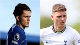 Chelsea, Tottenham and West Ham stars of the future nominated for Premier League award