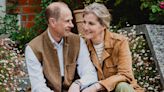 Prince Edward and Sophie Release Surprise Second Photo on 25th Wedding Anniversary