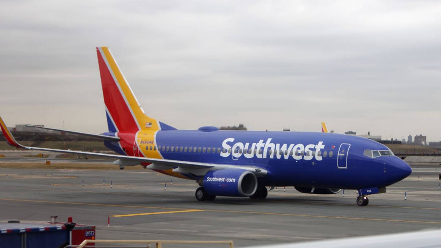 Southwest Airlines say flights delayed due to ‘brief’ technological issue