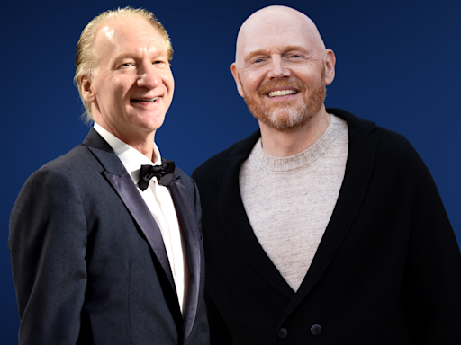 Bill Burr slams Bill Maher's comments on Israel-Hamas: "I'm with the kids"