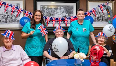 Let there be light - Shrewsbury care home invites local community to honour D-Day